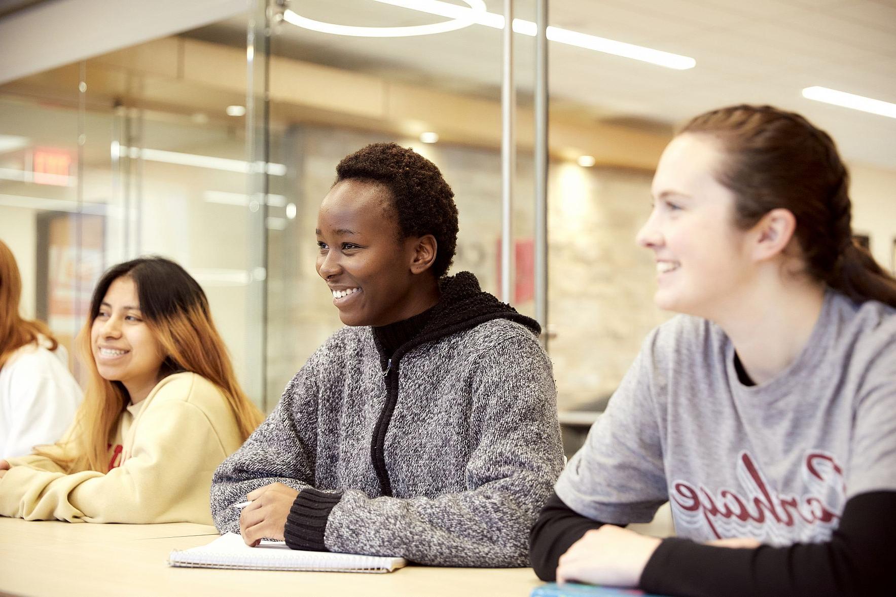 Students at Carthage.